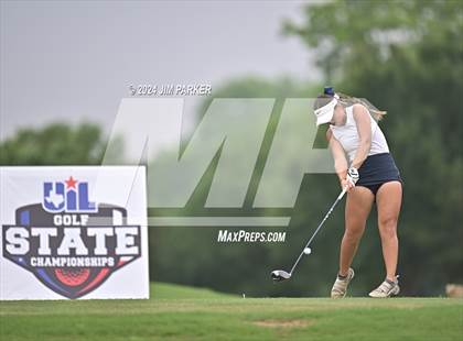 Thumbnail 2 in UIL 6A Golf State Finals (Round 1) photogallery.