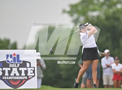 Thumbnail 1 in UIL 6A Golf State Finals (Round 1) photogallery.