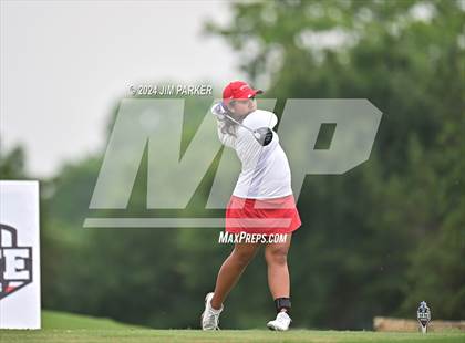 Thumbnail 2 in UIL 6A Golf State Finals (Round 1) photogallery.