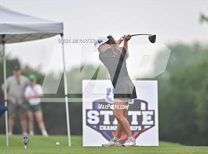 Thumbnail 2 in UIL 6A Golf State Finals (Round 1) photogallery.