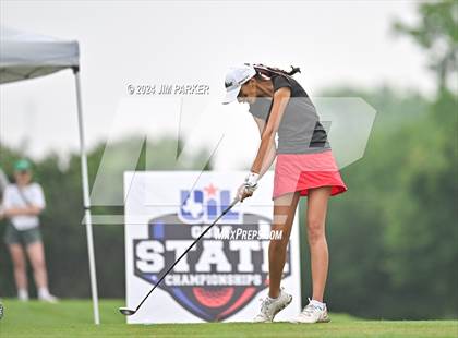 Thumbnail 2 in UIL 6A Golf State Finals (Round 1) photogallery.