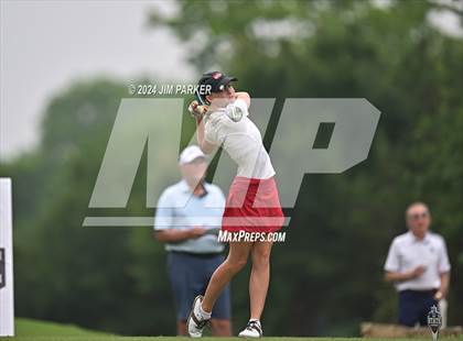 Thumbnail 3 in UIL 6A Golf State Finals (Round 1) photogallery.