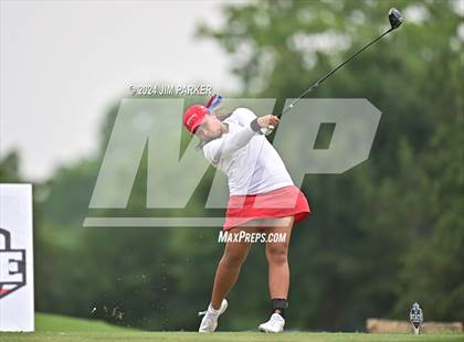 Thumbnail 3 in UIL 6A Golf State Finals (Round 1) photogallery.