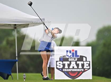 Thumbnail 3 in UIL 6A Golf State Finals (Round 1) photogallery.