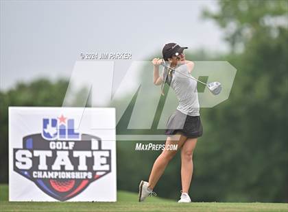 Thumbnail 1 in UIL 6A Golf State Finals (Round 1) photogallery.