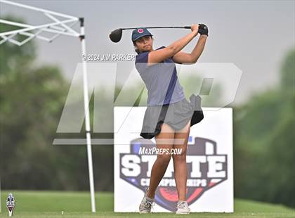 Thumbnail 1 in UIL 6A Golf State Finals (Round 1) photogallery.
