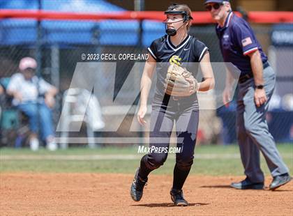 Thumbnail 1 in Sequoyah vs Haralson County (GHSA Slowpitch Elimination) photogallery.