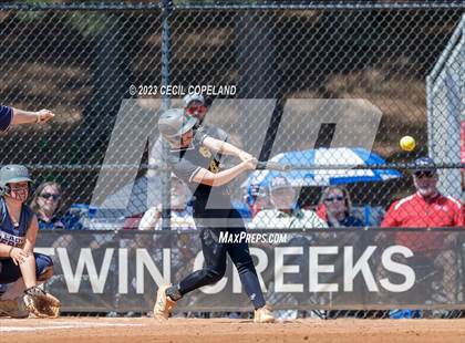 Thumbnail 2 in Sequoyah vs Haralson County (GHSA Slowpitch Elimination) photogallery.