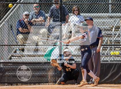 Thumbnail 3 in Sequoyah vs Haralson County (GHSA Slowpitch Elimination) photogallery.