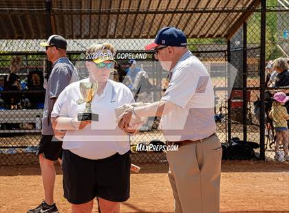 Thumbnail 3 in Sequoyah vs Haralson County (GHSA Slowpitch Elimination) photogallery.