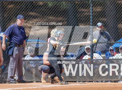 Thumbnail 3 in Sequoyah vs Haralson County (GHSA Slowpitch Elimination) photogallery.