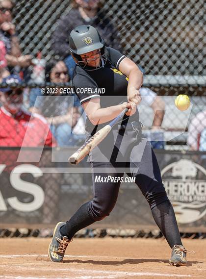 Thumbnail 2 in Sequoyah vs Haralson County (GHSA Slowpitch Elimination) photogallery.