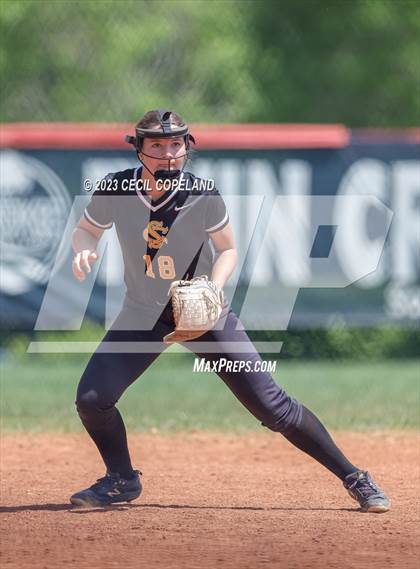 Thumbnail 1 in Sequoyah vs Haralson County (GHSA Slowpitch Elimination) photogallery.