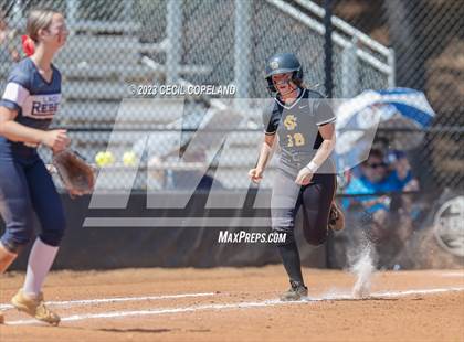 Thumbnail 3 in Sequoyah vs Haralson County (GHSA Slowpitch Elimination) photogallery.
