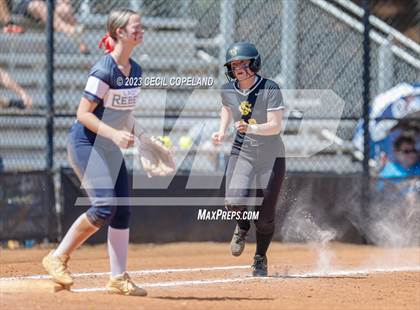 Thumbnail 2 in Sequoyah vs Haralson County (GHSA Slowpitch Elimination) photogallery.
