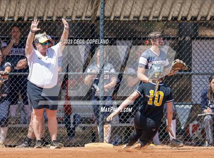 Thumbnail 3 in Sequoyah vs Haralson County (GHSA Slowpitch Elimination) photogallery.