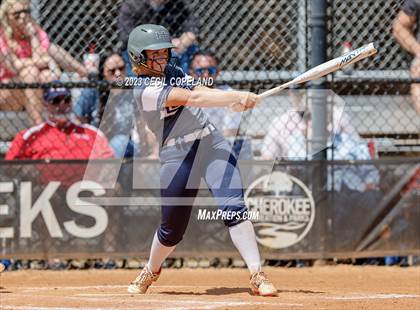Thumbnail 1 in Sequoyah vs Haralson County (GHSA Slowpitch Elimination) photogallery.
