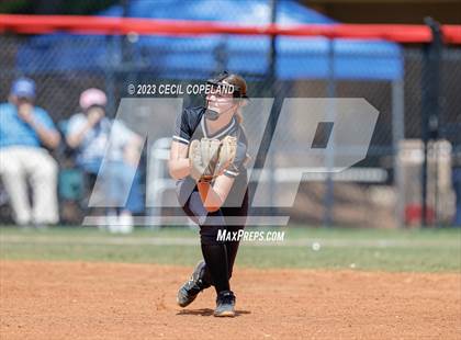 Thumbnail 1 in Sequoyah vs Haralson County (GHSA Slowpitch Elimination) photogallery.