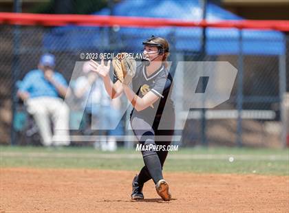 Thumbnail 3 in Sequoyah vs Haralson County (GHSA Slowpitch Elimination) photogallery.