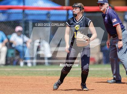 Thumbnail 3 in Sequoyah vs Haralson County (GHSA Slowpitch Elimination) photogallery.