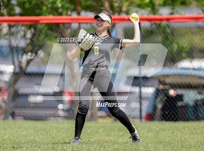 Thumbnail 1 in Sequoyah vs Haralson County (GHSA Slowpitch Elimination) photogallery.