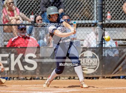 Thumbnail 3 in Sequoyah vs Haralson County (GHSA Slowpitch Elimination) photogallery.