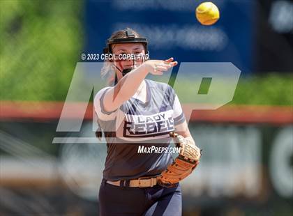 Thumbnail 1 in Sequoyah vs Haralson County (GHSA Slowpitch Elimination) photogallery.