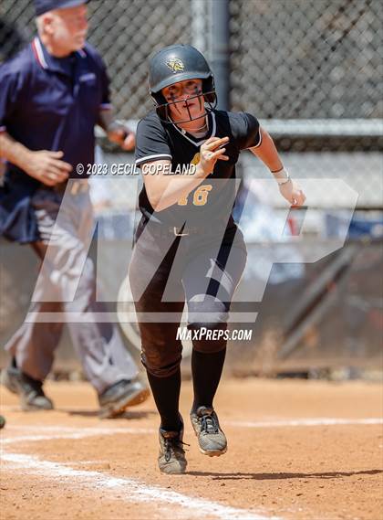 Thumbnail 3 in Sequoyah vs Haralson County (GHSA Slowpitch Elimination) photogallery.