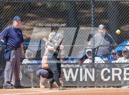 Thumbnail 1 in Sequoyah vs Haralson County (GHSA Slowpitch Elimination) photogallery.