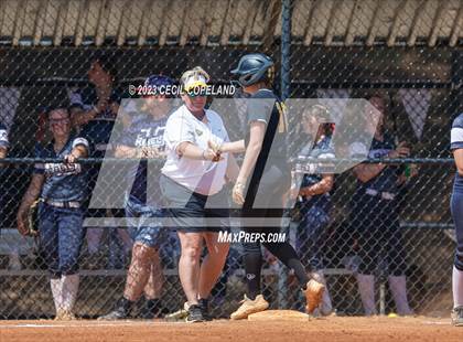 Thumbnail 2 in Sequoyah vs Haralson County (GHSA Slowpitch Elimination) photogallery.