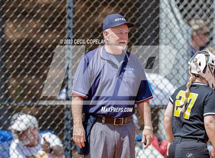 Thumbnail 3 in Sequoyah vs Haralson County (GHSA Slowpitch Elimination) photogallery.