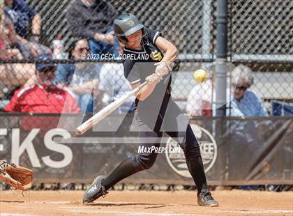 Thumbnail 2 in Sequoyah vs Haralson County (GHSA Slowpitch Elimination) photogallery.
