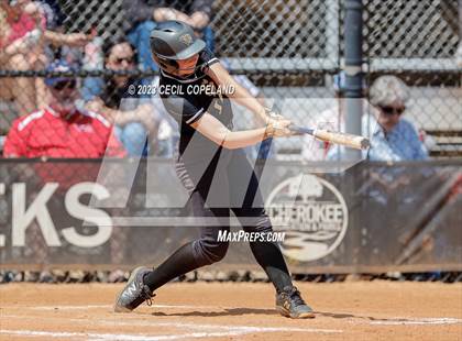 Thumbnail 1 in Sequoyah vs Haralson County (GHSA Slowpitch Elimination) photogallery.
