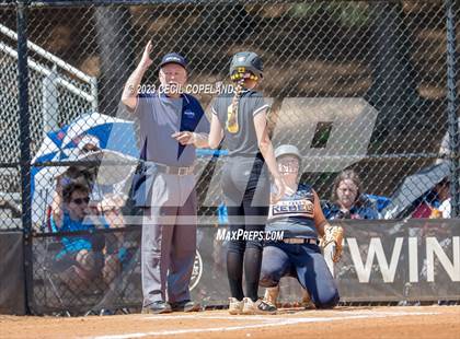 Thumbnail 3 in Sequoyah vs Haralson County (GHSA Slowpitch Elimination) photogallery.