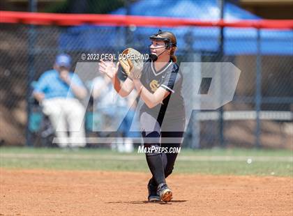 Thumbnail 2 in Sequoyah vs Haralson County (GHSA Slowpitch Elimination) photogallery.