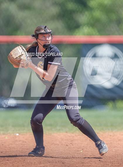 Thumbnail 3 in Sequoyah vs Haralson County (GHSA Slowpitch Elimination) photogallery.