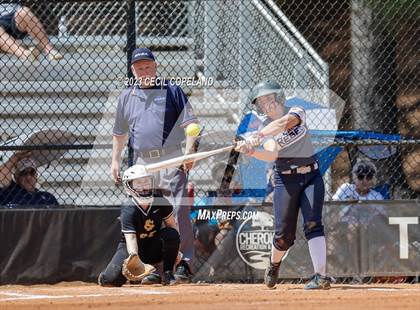 Thumbnail 3 in Sequoyah vs Haralson County (GHSA Slowpitch Elimination) photogallery.