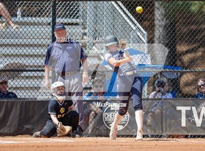 Thumbnail 2 in Sequoyah vs Haralson County (GHSA Slowpitch Elimination) photogallery.