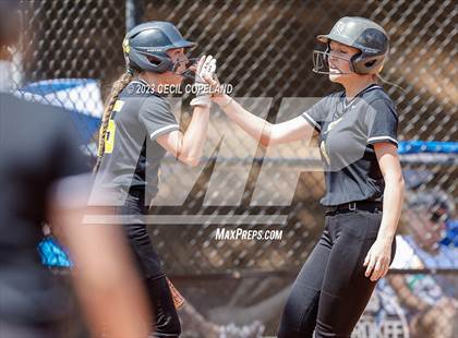 Thumbnail 3 in Sequoyah vs Haralson County (GHSA Slowpitch Elimination) photogallery.