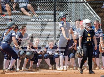 Thumbnail 3 in Sequoyah vs Haralson County (GHSA Slowpitch Elimination) photogallery.