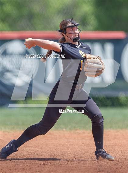 Thumbnail 3 in Sequoyah vs Haralson County (GHSA Slowpitch Elimination) photogallery.