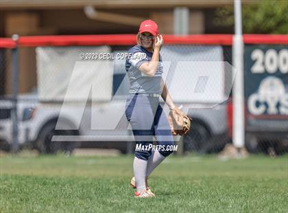 Thumbnail 3 in Sequoyah vs Haralson County (GHSA Slowpitch Elimination) photogallery.