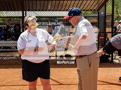 Thumbnail 2 in Sequoyah vs Haralson County (GHSA Slowpitch Elimination) photogallery.