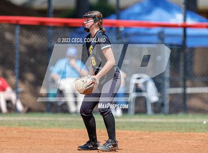 Thumbnail 3 in Sequoyah vs Haralson County (GHSA Slowpitch Elimination) photogallery.