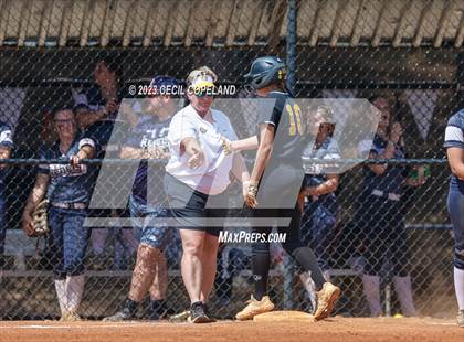 Thumbnail 3 in Sequoyah vs Haralson County (GHSA Slowpitch Elimination) photogallery.
