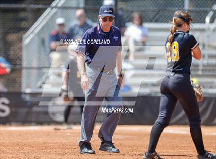 Thumbnail 1 in Sequoyah vs Haralson County (GHSA Slowpitch Elimination) photogallery.