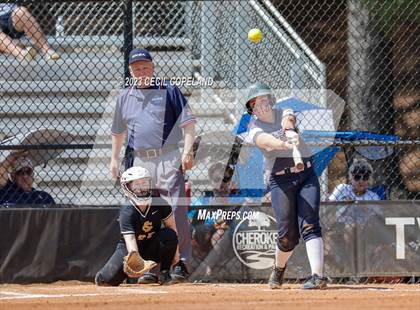 Thumbnail 1 in Sequoyah vs Haralson County (GHSA Slowpitch Elimination) photogallery.