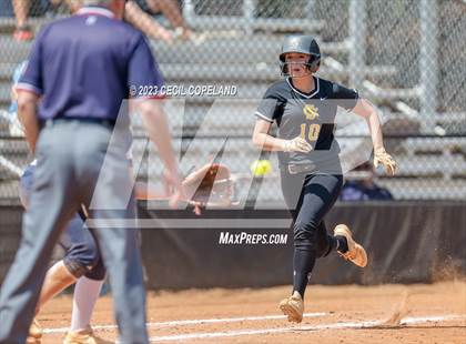 Thumbnail 3 in Sequoyah vs Haralson County (GHSA Slowpitch Elimination) photogallery.