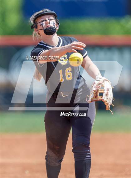 Thumbnail 3 in Sequoyah vs Haralson County (GHSA Slowpitch Elimination) photogallery.