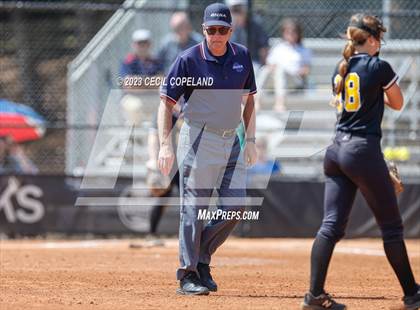 Thumbnail 3 in Sequoyah vs Haralson County (GHSA Slowpitch Elimination) photogallery.